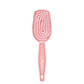 Щетка для волос массажная продувная Salon Professional с нейлоновой щетиной 98291, Pink Розовая 98291 SL фото 1