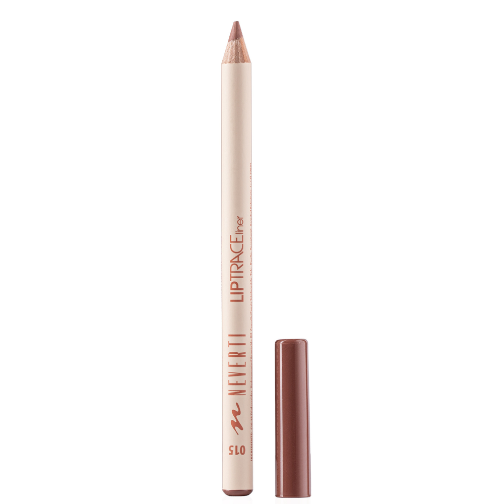 Олівець для губ контурний Neverti LipTrace Liner (NP106), 015 Коричневий теплий NP106 фото