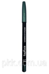 Олівець для очей водостійкий Topface Waterproof Eyeliner PT614 № 107 Зелений PT614 фото