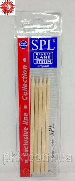 Апельсинові палички для манікюру SPL Wooden Manicure Sticks 11 см 5 шт 9030 SPL фото