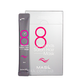 Маска для волосся Masil 8 Seconds Salon Hair Mask відновлювальна 8 мл Masil 4397 фото