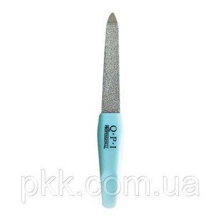 Пилка манікюрна для нігтів металева сапфірова блакитна QPI Professional 12,5 см QNF-442 QNF-442 фото
