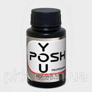 Закрепитель для гель-лака YouPOSH Non Wipe Top UV-Filters без липкого слоя 30 мл YP 6816 фото