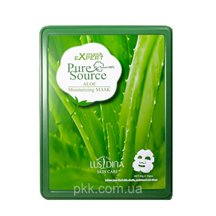 Маска для лица Lusidina Mask Expert Pure Source Алоэ увлажняющая CMD-038 CMD-38 фото