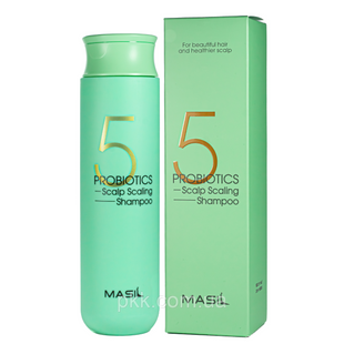 Шампунь від лупи з пробіотиками Masil 5 Probiotics Scalp Scaling 300 мл Masil 5163 фото