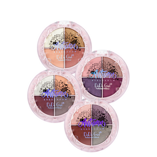 Набор палеток теней 4 оттенка DoDo Girl Autumn Eyeshadow Colorful D3287 (4 шт в ассортименте) D3287 фото
