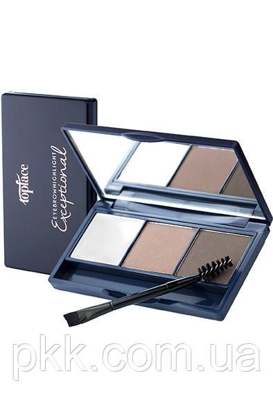 Набор тени и корректор для бровей TopFace Exceptional Eyebrow Highlight РТ504  PT504 фото