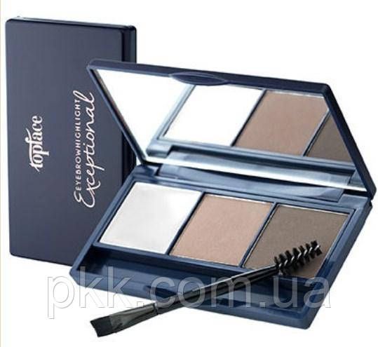 Тіні коректор для брів TopFace Exceptional Eyebrow Highlight РТ504  PT504 фото