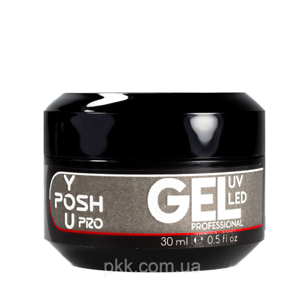 Гель для нарощування нігтів однофазний YouPosh Gel UV/LED 30мл № 06 YP 2294 фото