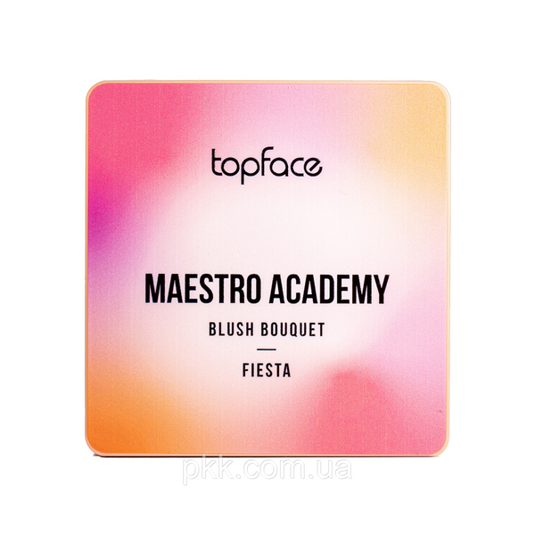 Палітра рум'ян Topface Maestro Academy Blush Bouquet PT355 № 02 PT355 фото