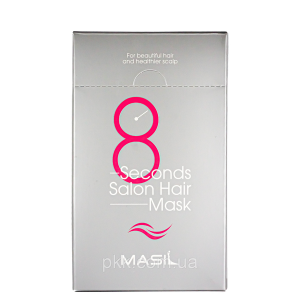 Маска для волосся Masil 8 Seconds Salon Hair Mask відновлювальна 8 мл Masil 4397 фото