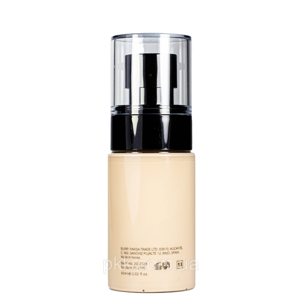Тональный крем для лица Parisa Cosmetics Base4U № 13 light beige F-10 фото