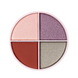 Набор палеток теней 4 оттенка DoDo Girl Autumn Eyeshadow Colorful D3287 (4 шт в ассортименте) D3287 фото 8