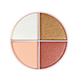 Набор палеток теней 4 оттенка DoDo Girl Autumn Eyeshadow Colorful D3287 (4 шт в ассортименте) D3287 фото 5