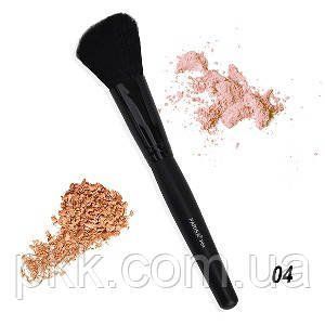 Кисточка для макияжа&nbsp;скошенная натуральная Parisa Cosmetics Р-04 Р-04 фото