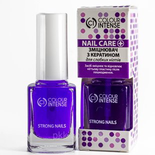 Зміцнювач для нігтів з кератином Colour Intense Nail Care Strong Nails 102 11 мл CI 102 фото