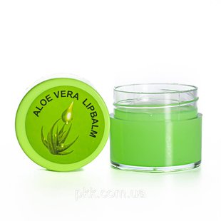 Бальзам для губ зволожуючий Meover Aloe Vera 99 % 8 мл Q 1205 фото