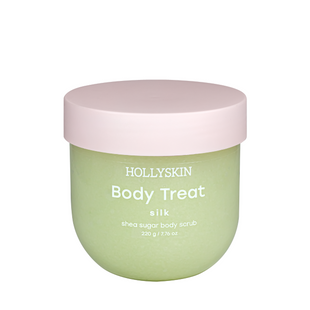 Скраб для тела сахарный Hollyskin Body Treat Silk 220 г 0375h фото