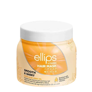 Маска для волосся Ellips Smooth&Shiny Розкішне сяйво з алое вера 200 г Ellips12305 фото
