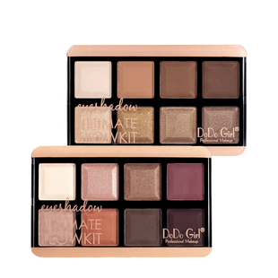 Набор палеток теней для век 8 оттенков DoDo Girl Ultimate Flowkit Eyeshadow D3084, 2 шт D3084 фото