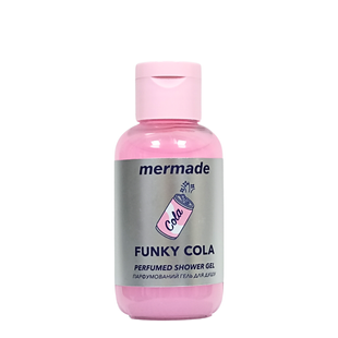 Парфюмированный гель для душа MERMADE Funky Cola с ароматом колы 100 мл (лимитированный) MRADV002 фото