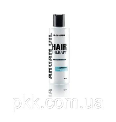 Шампунь для волосся Mr Scrubber Hair Theraphy Argan Oil з аргановою олією 200 мл Mr 0104 фото