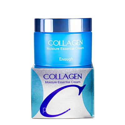 Зволожуючий крем для обличчя Enough Collagen з колагеном 50 мл EN 4874 фото