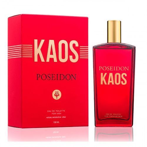 Туалетна вода для чоловіків Instituto Espa&ntilde;ol Poseidon Kaos (150 мл) 8411047151495 фото