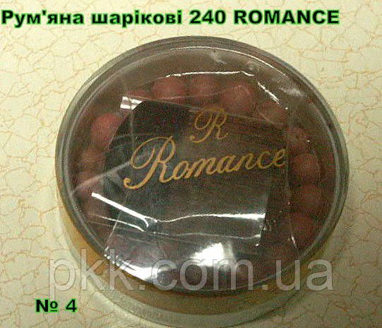 Румяна для лица шариковые Romance № 1 RC DC-240 фото