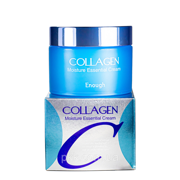 Увлажняющий крем для лица Enough Collagen с коллагеном 50 мл EN 4874 фото