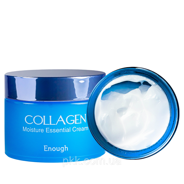 Зволожуючий крем для обличчя Enough Collagen з колагеном 50 мл EN 4874 фото