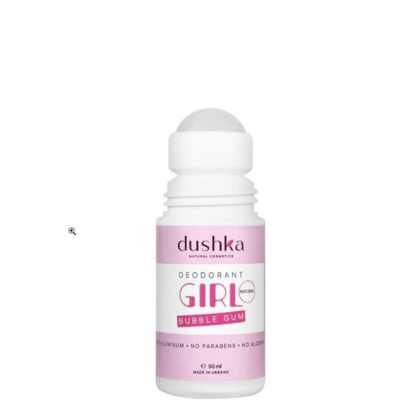 Дезодорант для дівчаток Dushka Bubble Gum дитячий від 5 років 50 мл