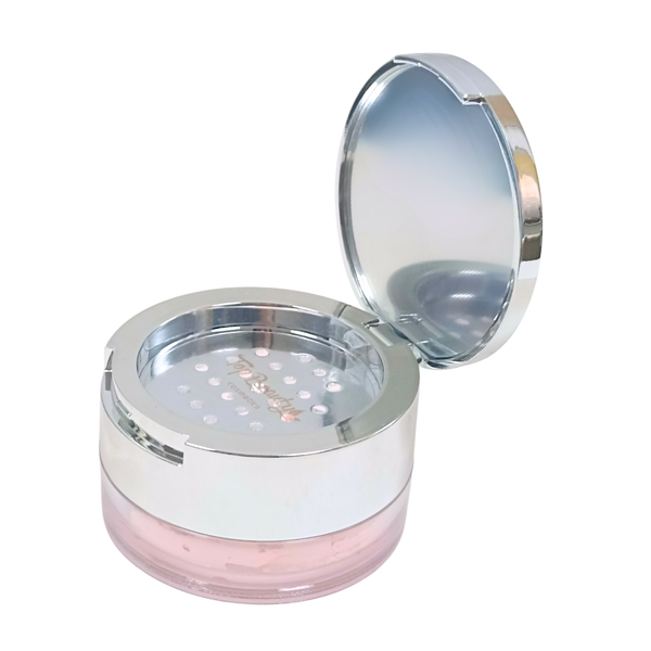 Пудра для лица матующая солнцезащитная SPF30 Top Beauty розовая TB-12392 фото