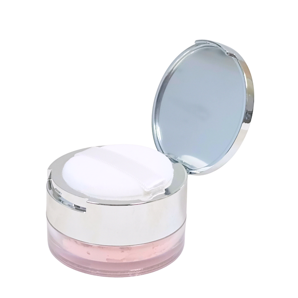 Пудра для лица матующая солнцезащитная SPF30 Top Beauty розовая TB-12392 фото