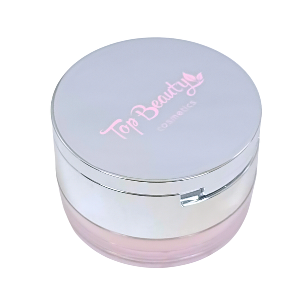 Пудра для лица матующая солнцезащитная SPF30 Top Beauty розовая TB-12392 фото