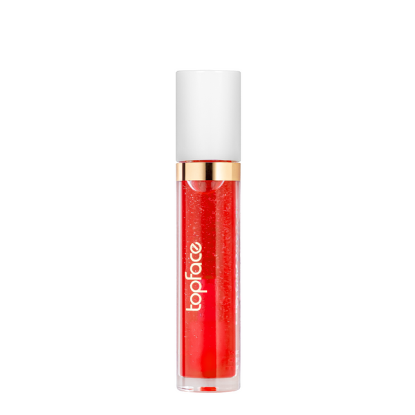 Олія для губ Topface Lip Glow Oil Pump Effect PT 211, 002 Strawberry PT211 фото