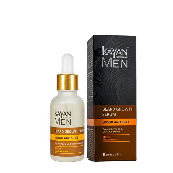 Сироватка для росту бороди Kayan Men Beard Growth Serum 30 мл KY Men 8524 фото