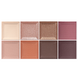 Набір палеток тіней для повік 8 відтінків DoDo Girl Ultimate Flowkit Eyeshadow D3084, 2 шт D3084 фото 8