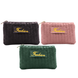 Косметичка жіноча плюшева Beauty Luxury 16 см&times;10,5 см WB-4010, Зелена WB-4010 фото 3