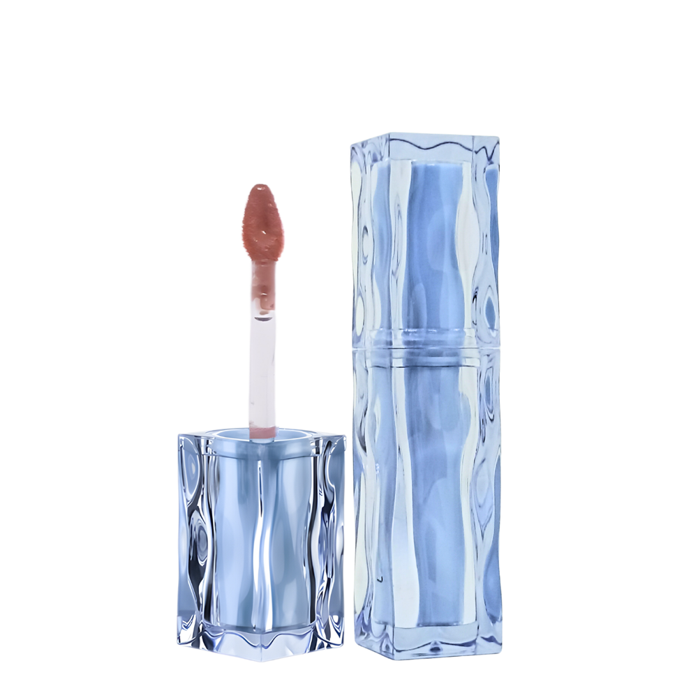 Блиск-тінт для губ Gloss Colour Intense Glassheart Lip Tint 2,5 мл, 201 nordic nude Рожево-бежевий CI 12070 фото