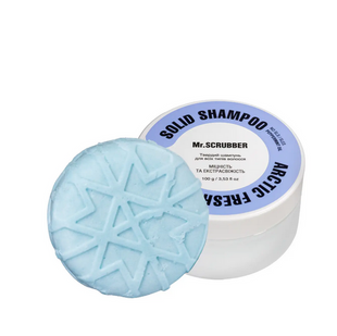 Твердый шампунь против перхоти Arсtic Fresh Mr.Scrubber Solid Shampoo Bar 70 г Mr 0119 фото