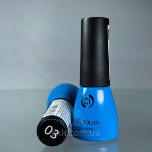 Гель-лак для нігтів Colour Intense Gel Polish 5 мл CI GLNP369 фото