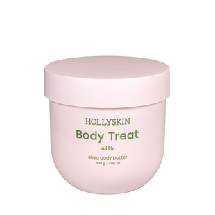 Батер для тіла парфумований живильний Hollyskin Body Treat Silk 200 г 0372h фото