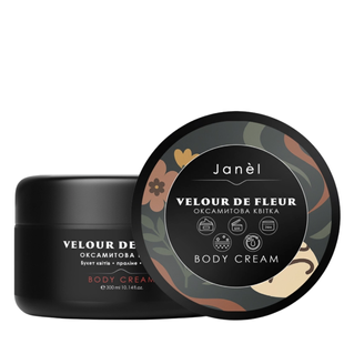 Крем для тела Janel Velour de Fleur увлажняющий 300 мл CB-01-A-300 фото