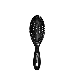 Расческа для волос массажная Salon Professional 8442 EB,Черная 8442 EB фото