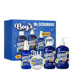 Подарунковий набір для догляду за волоссям і тілом хлопчиків Mr.SCRUBBER Barber Junior Boy's Gift Set Mr 2241 фото