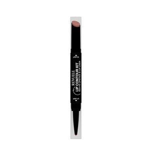 Помада матова з олівцем для губ 2 в 1 Revuelle Lip Contour Kit тон 06 Бежевий, 1,8 + 0,2 г 5060565109247 фото