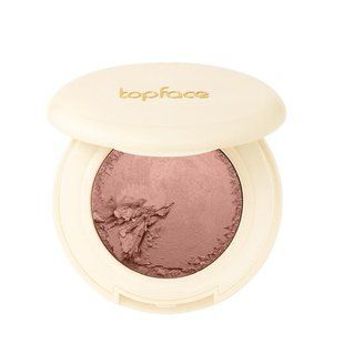 Румяна запеченные TopFace ProHD Natural Glow Baked Blush (PT705), 001 Silk Line Нежно-розово-бежевые PT705 фото