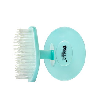 Щетка для волос массажная с нейлоновыми зубцами Salon Professional 18212SC 18212SC фото