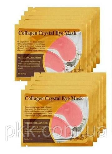 Патчи для кожи вокруг глаз Collagen Crystal Eye Мask c коллагеном 6 г CCEM 4224 фото